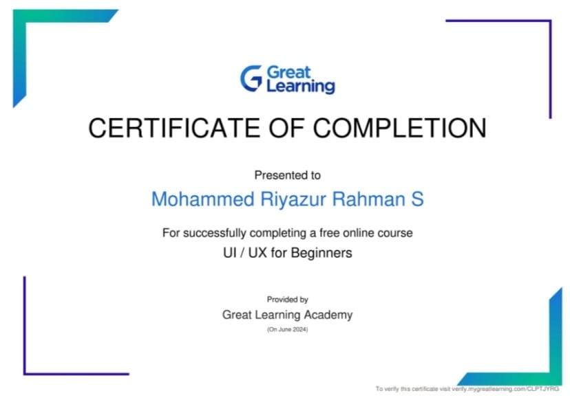 Ui/Ux - Course