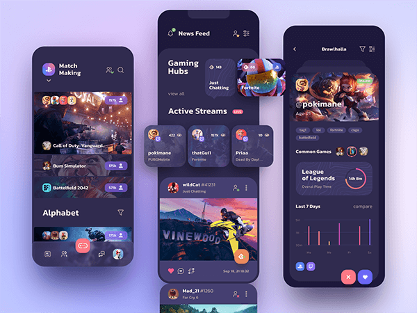 gaming hub
